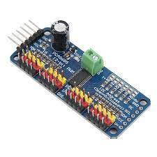 16 Channel 12bit PWM Servo Driver I2C Interface PCA9685 for Arduino DIY Servo Shield Module
